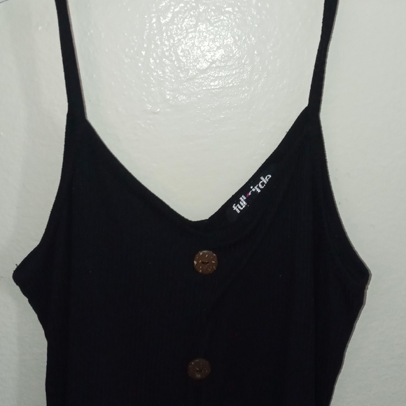 Pants - Black Romper